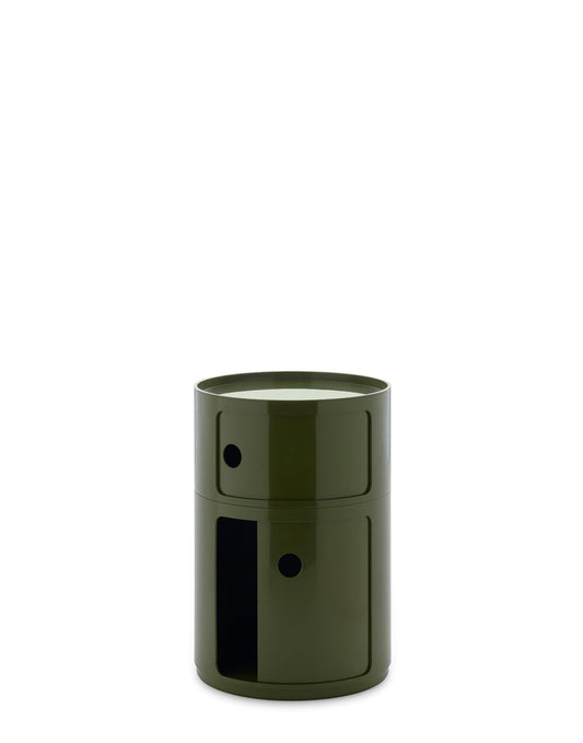 Componibili Big storage unit, 2 modules, green