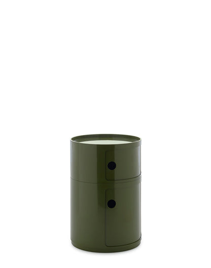 Componibili Big storage unit, 2 modules, green