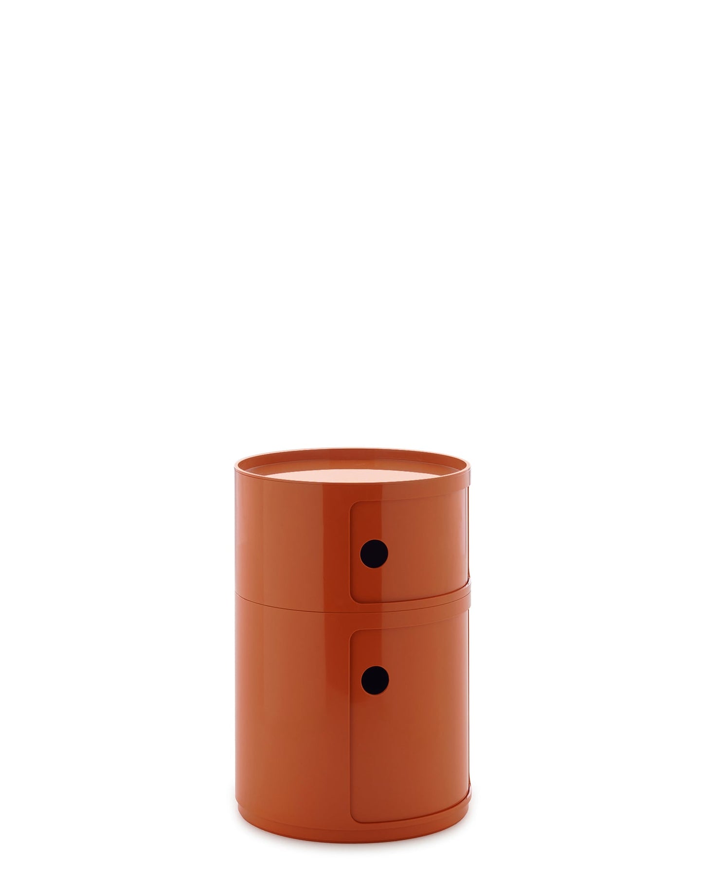 Componibili Big storage unit, 2 modules, orange