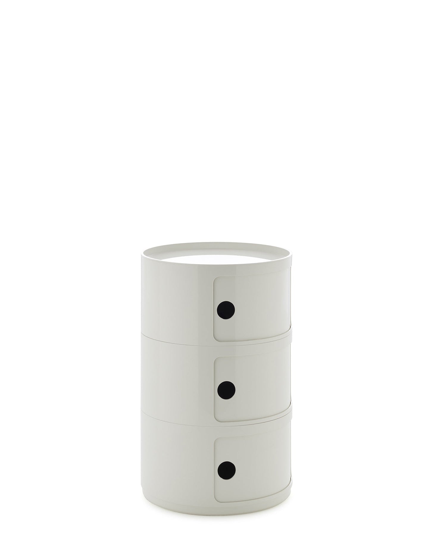 Componibili Big storage unit, 3 modules, white