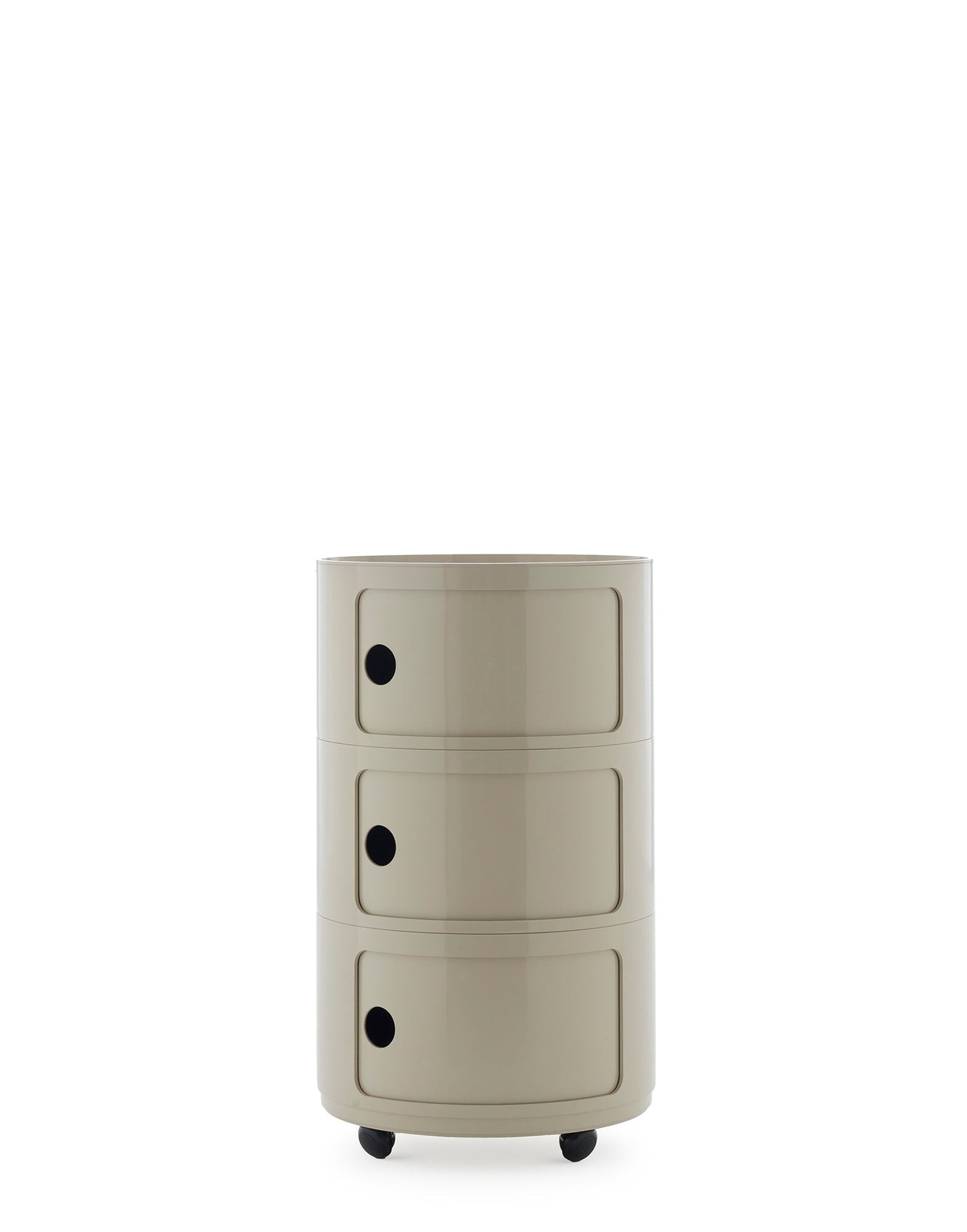 Componibili Big storage unit, 3 modules, taupe
