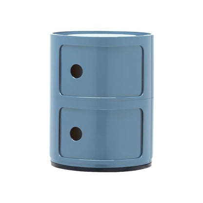 Componibili storage unit, 2 modules, sky blue