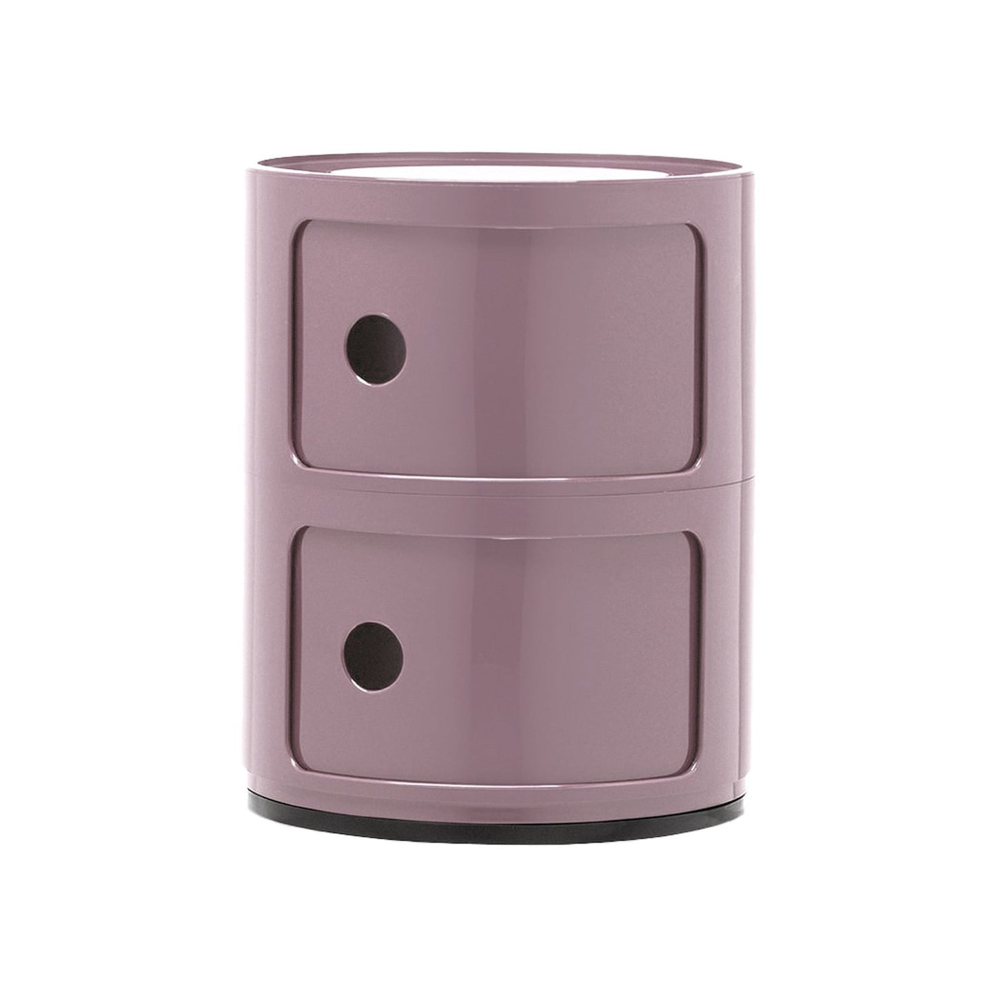 Componibili storage unit, 2 modules, mauve