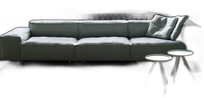 NEOWALL - Fabric sofa bed
