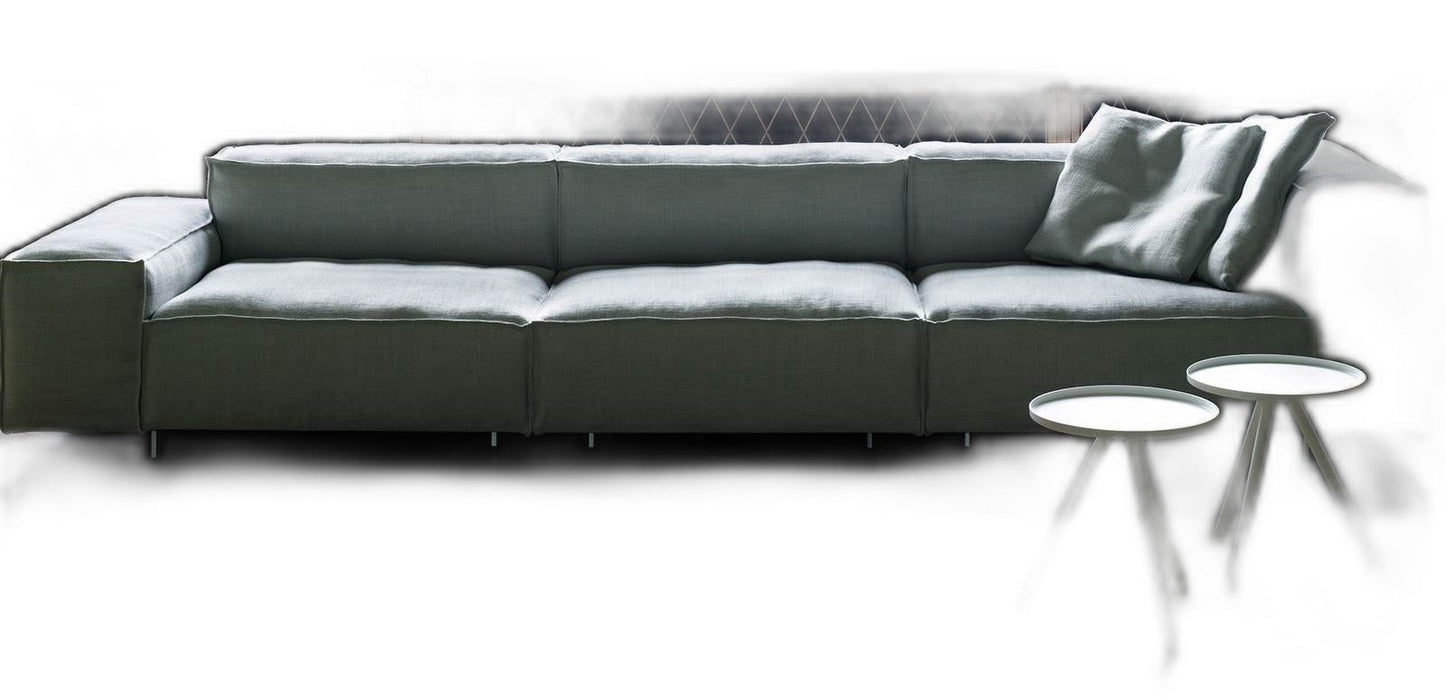 NEOWALL - Fabric double bed