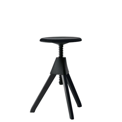 TOM AND JERRY - THE WILD BUNCH - Height-adjustable beech stool.