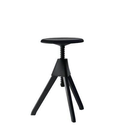 TOM AND JERRY - THE WILD BUNCH - Height-adjustable beech stool.