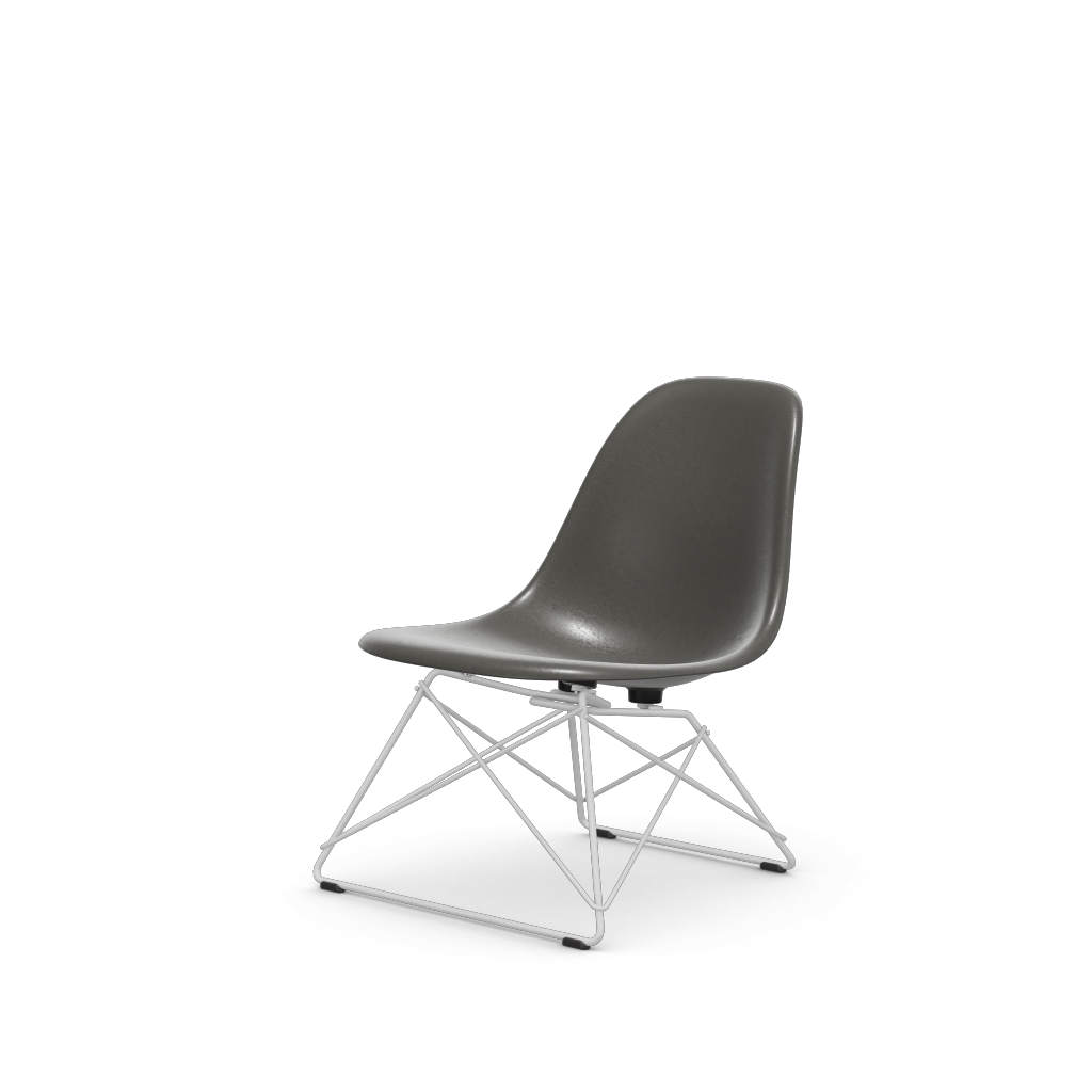 Eames Fiberglass Side Chair LSR (without upholstery).