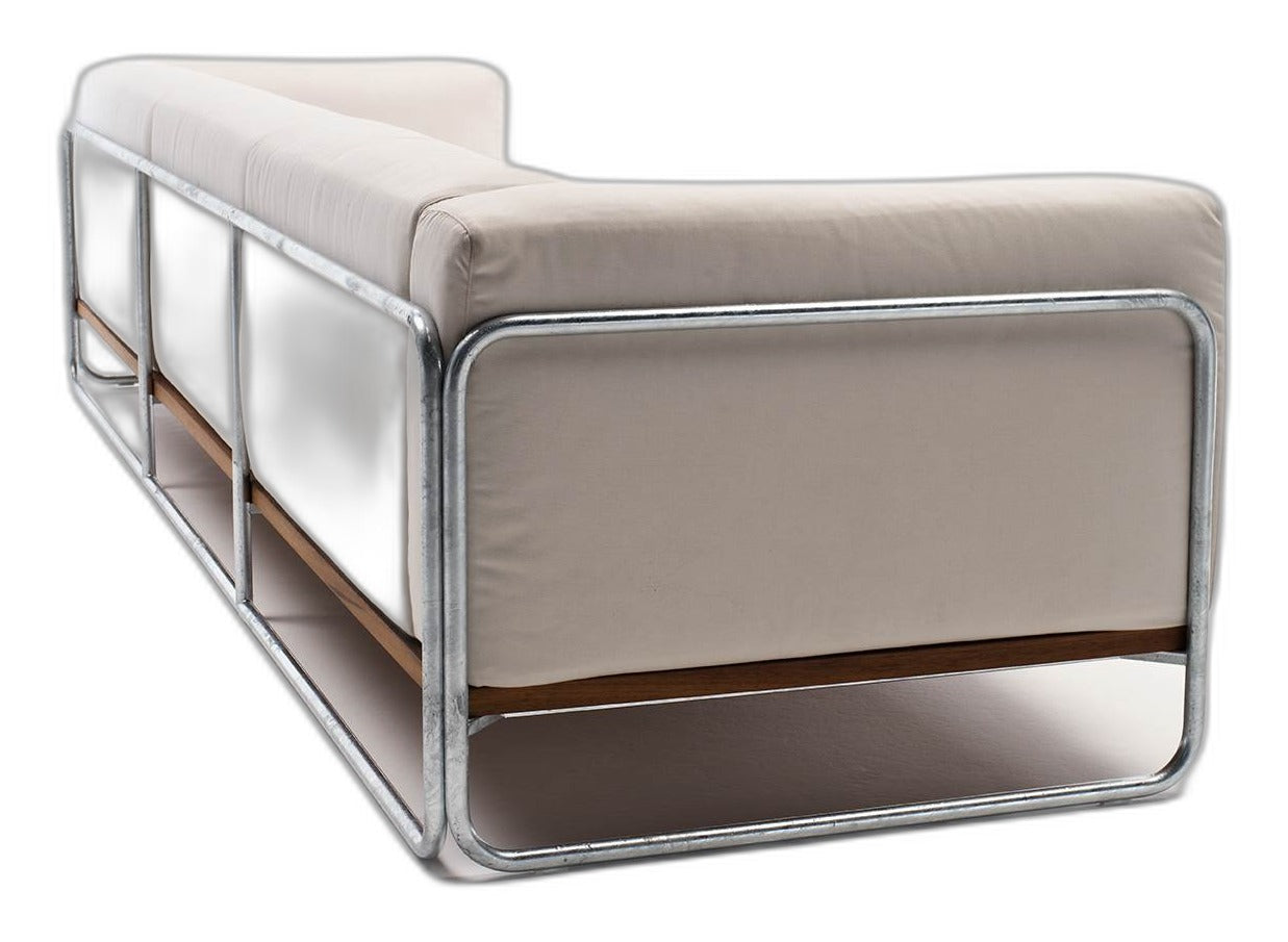 FILO Outdoor - 4 seater sofa with removable cover
