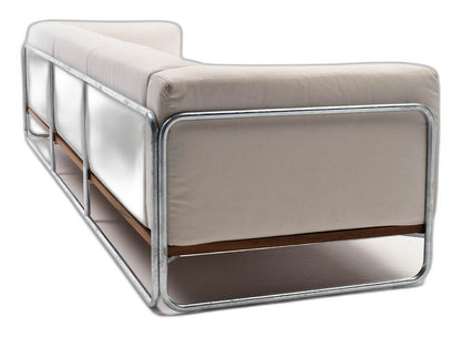 FILO Outdoor - 4 seater sofa with removable cover