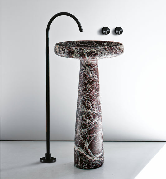 MA - Floor standing washbasin mixer by Falper