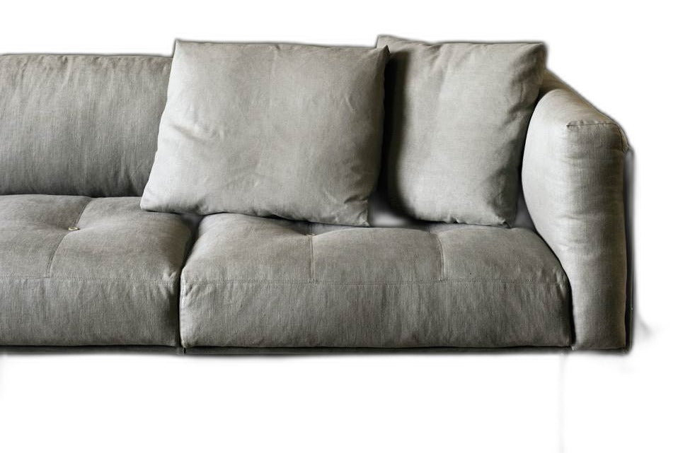 ROD - Fabric double bed
