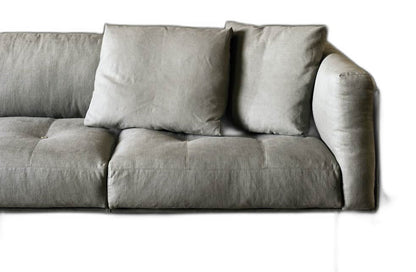ROD - Fabric double bed