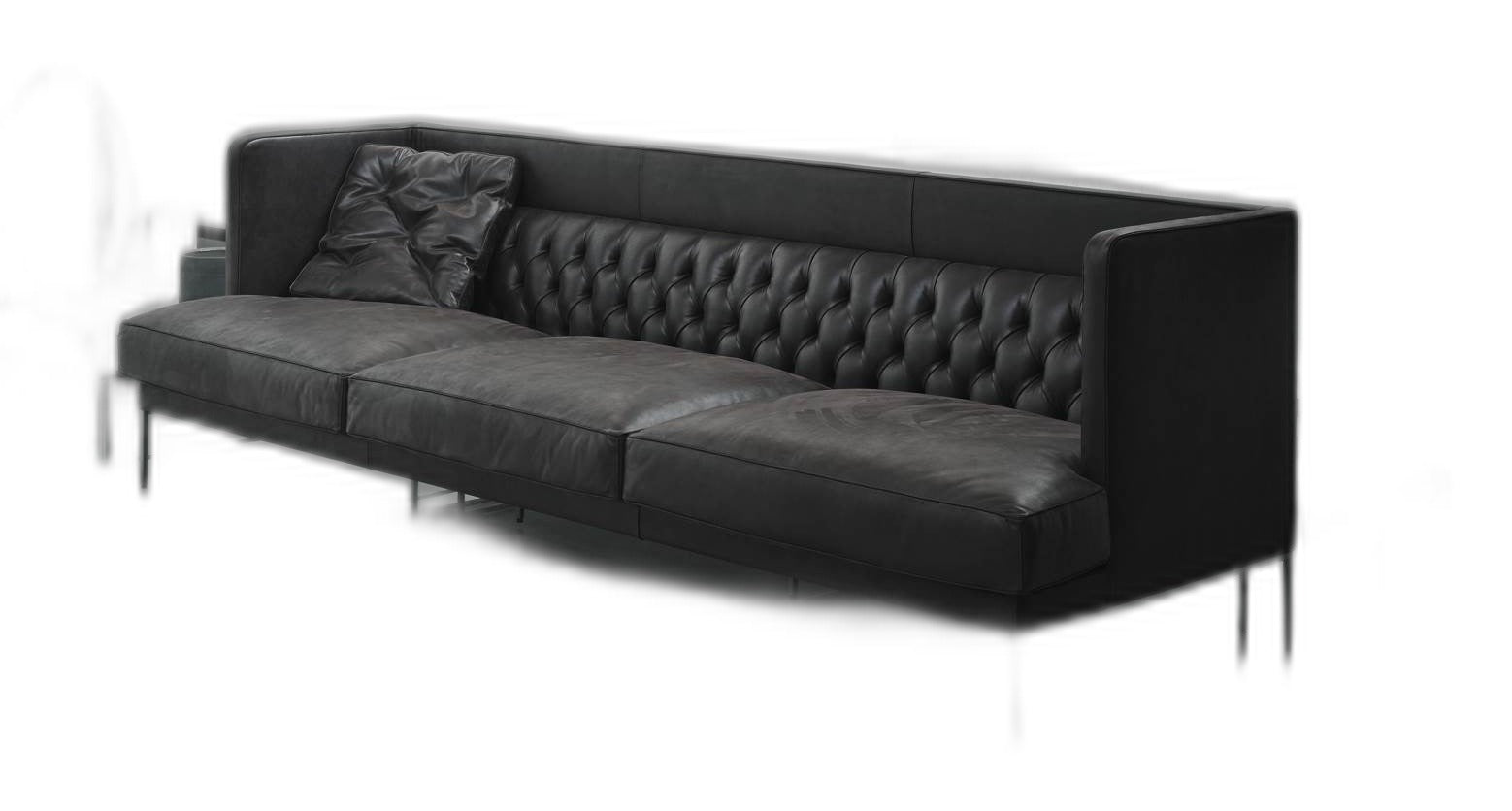 LIPP - Tufted fabric day bed