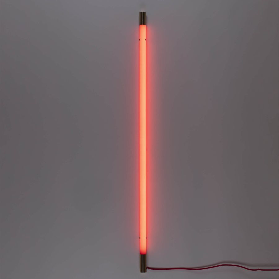 Linea Golden End - LED Floor/Wall Lamp