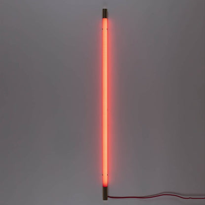 Linea Golden End - LED Floor/Wall Lamp