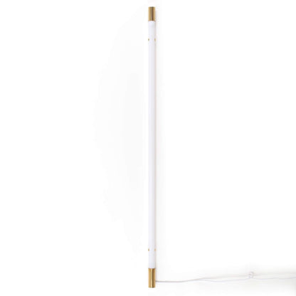 Linea Golden End - LED Floor/Wall Lamp