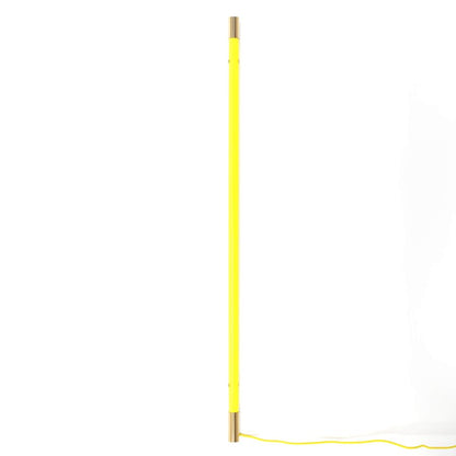 Linea Golden End - LED Floor/Wall Lamp
