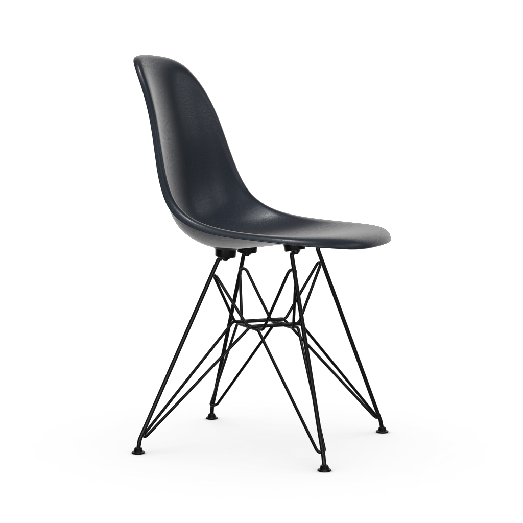 Eames Fiberglass Side Chair DSR (without upholstery).