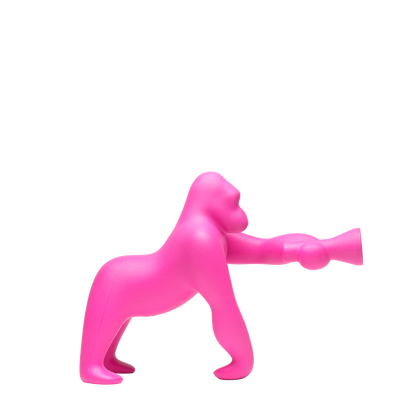 Kong Xs table / floor lamp by Qeeboo #Fuxia