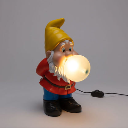 LED Resin Dimmable Table Lamp Gummy Lamp Snooping by Seletti