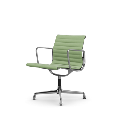 Aluminium Chairs EA 108 swivel – Conference (Cover material - Fabric Hopsak)