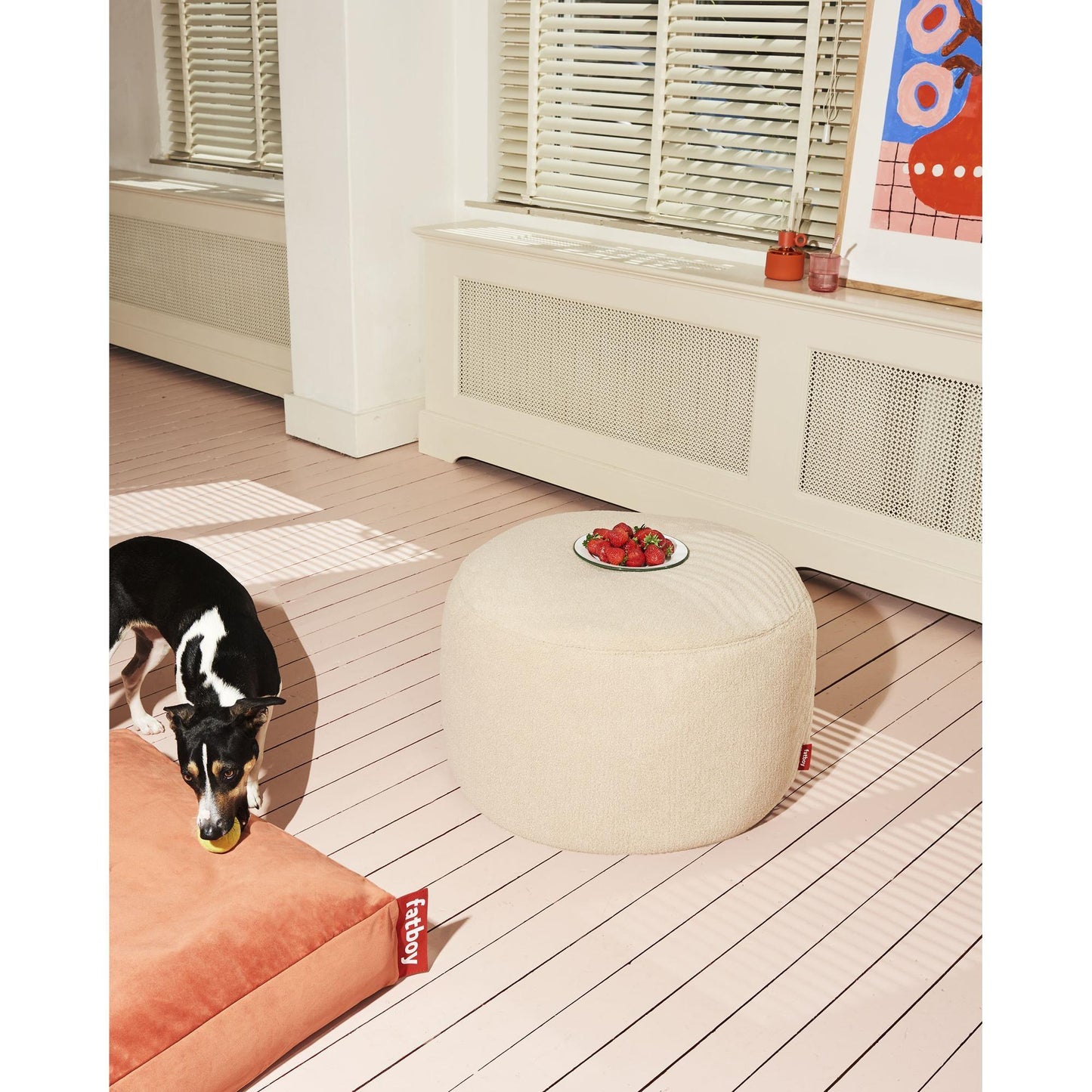 Fatboy Point Pouf Misty Blue