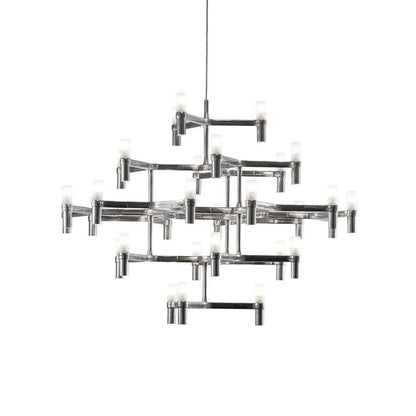 CROWN MAJOR - Die cast aluminium chandelier.