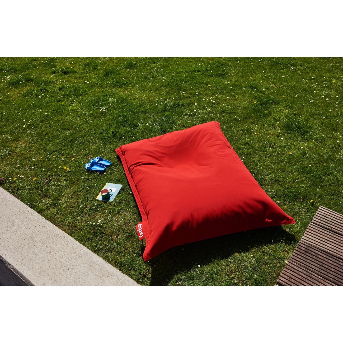 Fatboy Original Outdoor Bean Bag Gray Taupe