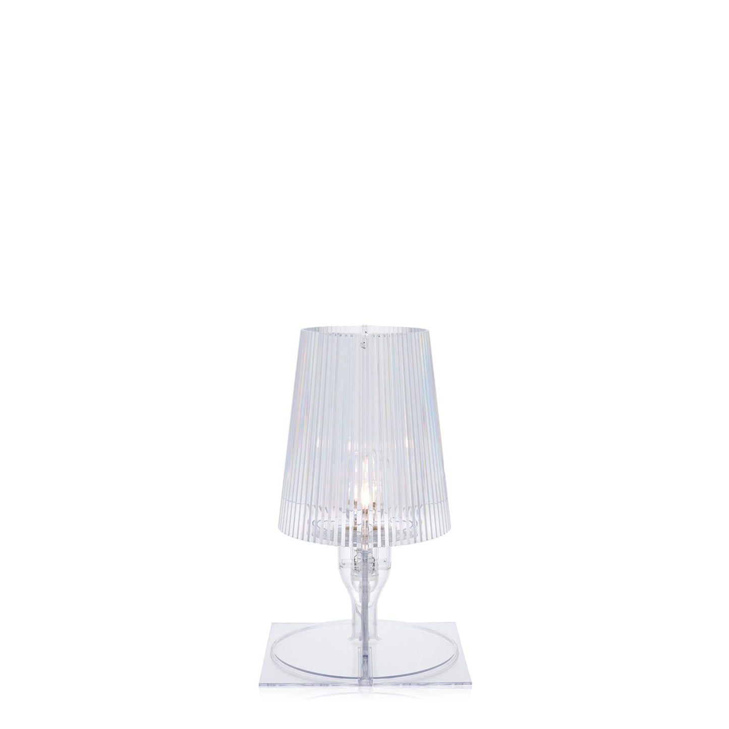 Take Table Lamp by Kartell #Crystal