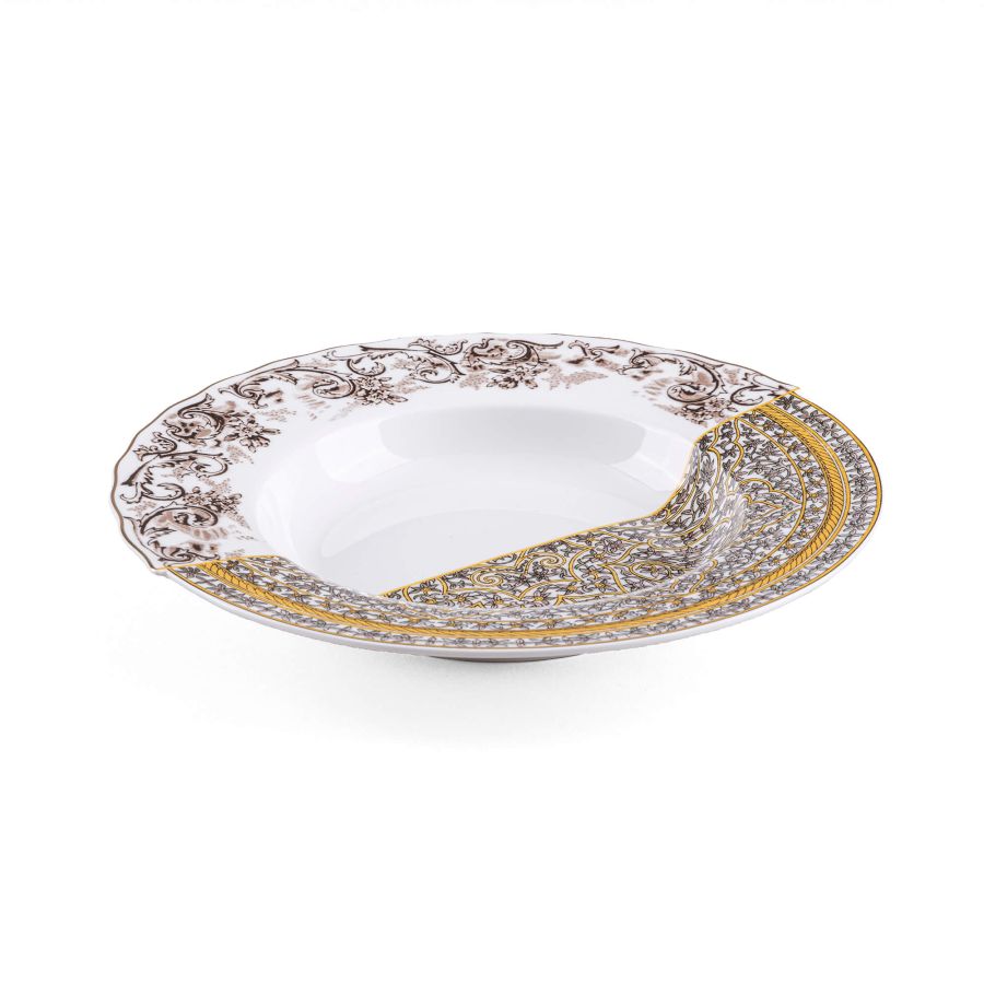 Hybrid Agroha Soup Plate