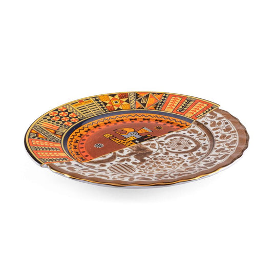 Hybrid Mitla Dinner Plate - Bone China porcelain Dinner plate