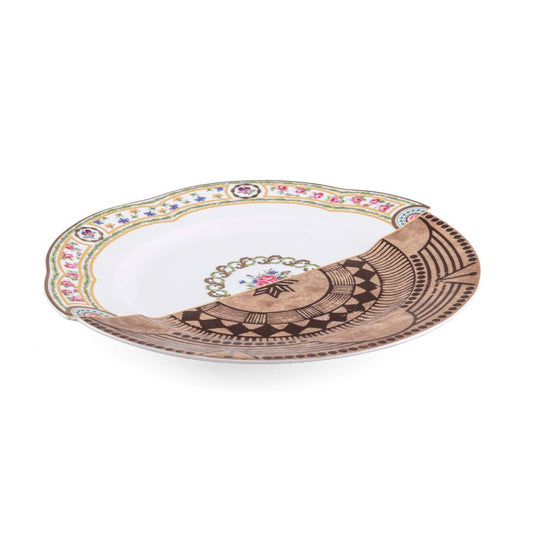 Hybrid Hobyo Dinner Plate - Bone China porcelain Dinner plate