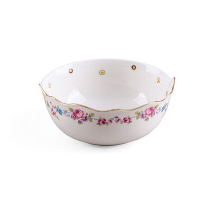Bone China porcelain Bowl Hybrid Saylac Bowl by Seletti