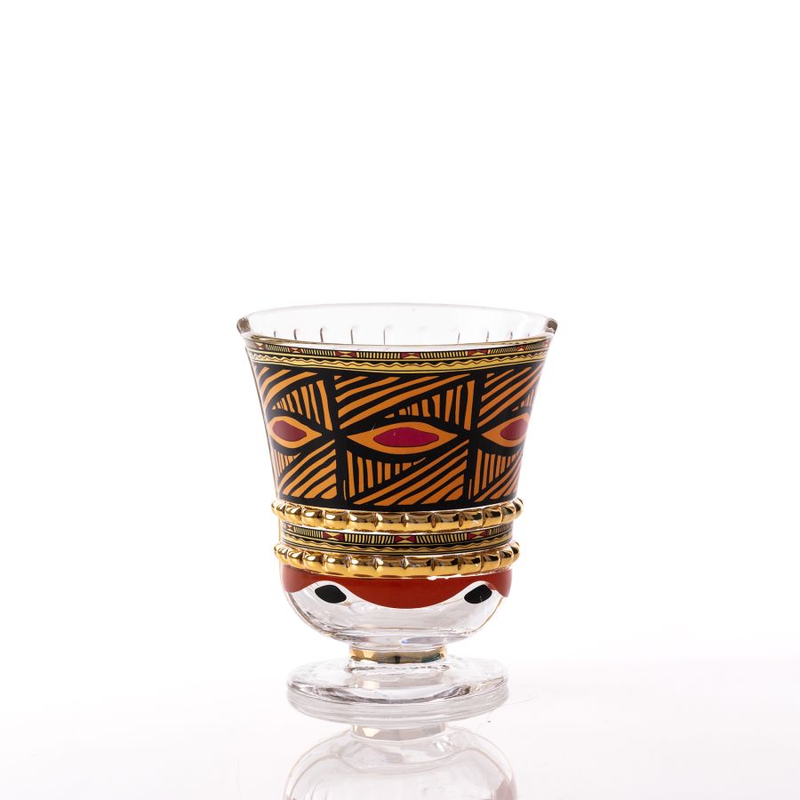 Hybrid Rodinia Glasses Set of 3