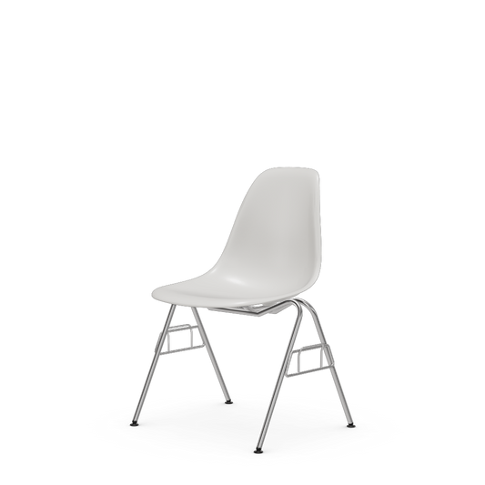 Eames Plastic Side Chair DSS-N (without upholstery).