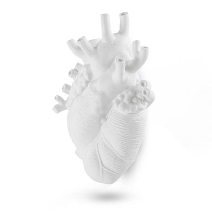 Love in Bloom Giant Heart - Fiberglass Vase