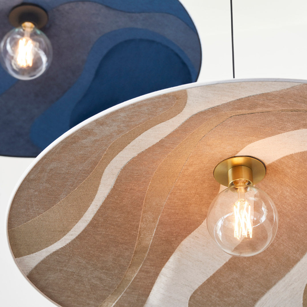 Pendant Lamp Sonia Laudet D60 by Market Set #Malachite sand