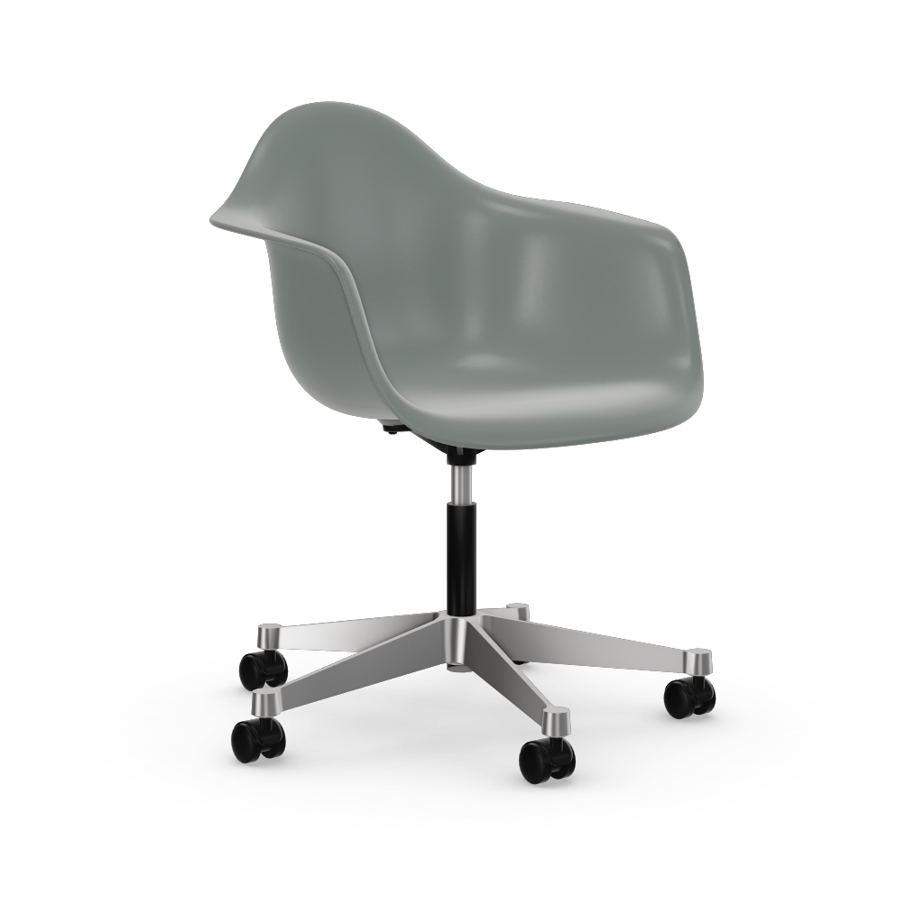Eames Plastic Armchair PACC (without upholstery).