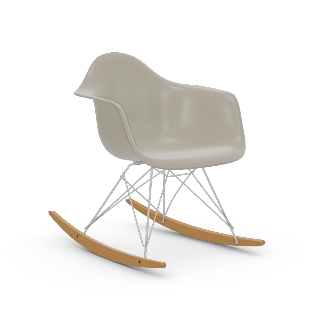 Eames Plastic Armchair RAR (without upholstery).