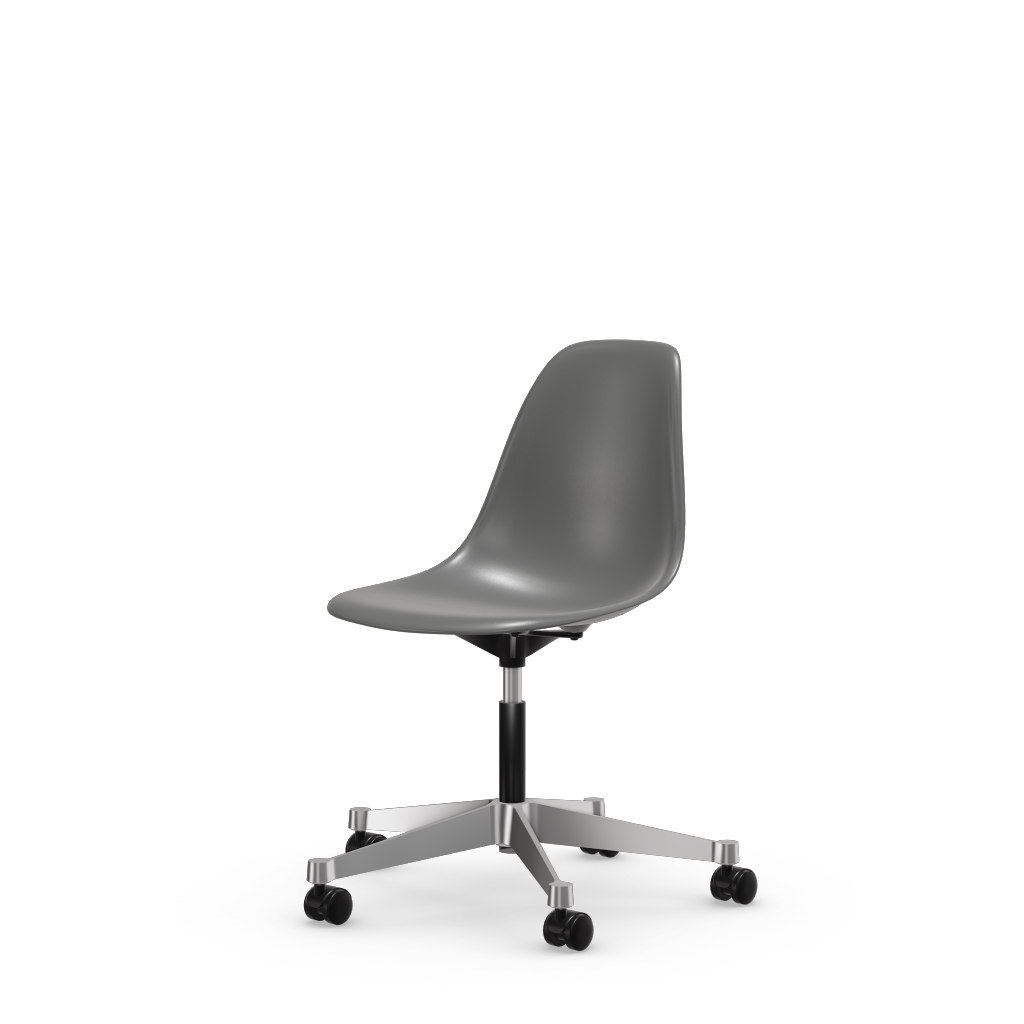 Eames Plastic Side Chair PSCC (without upholstery).