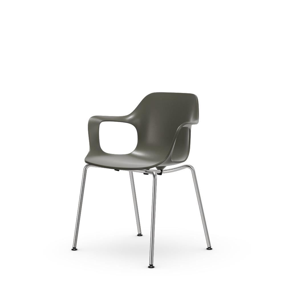 HAL RE Armchair Tube Stackable (without seat upholstery).