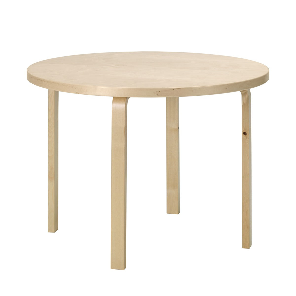 [Domestic Stock/In-Store Display] AALTO 90A - Round wooden table