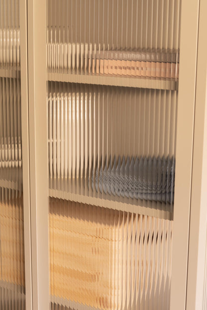 Department Store Cabinet 90x150 cm Pebble Grey