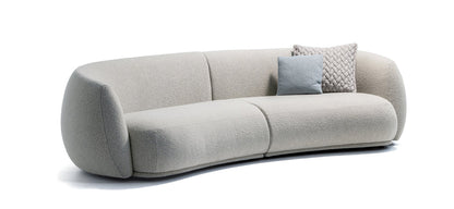Moroso Pacific 3-seater sofa - front view