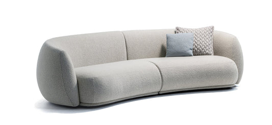 Moroso Pacific 3-seater sofa - front view