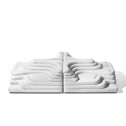 DS-1025 Terrazza - Sectional leather sofa (Category - Leather | NATURALE)