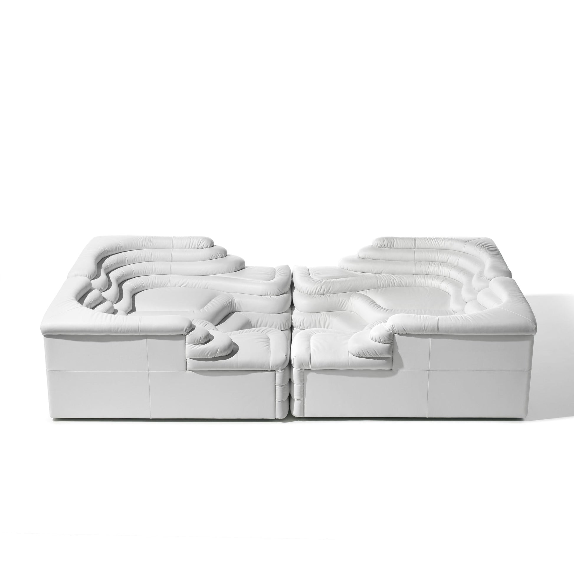 DS-1025 Terrazza - Sectional leather sofa (Category - Leather | LIVING).