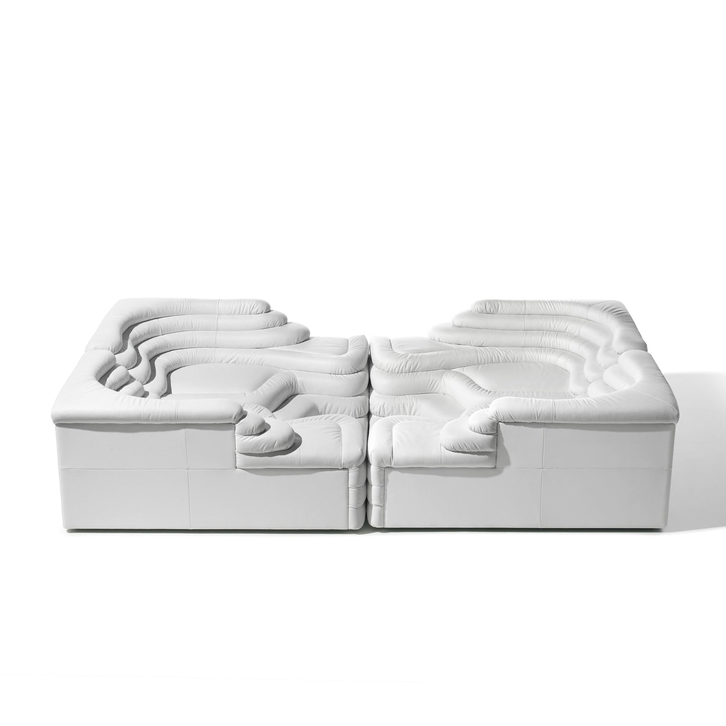 DS-1025 Terrazza - Sectional leather sofa (Category - Leather | TOUCH)