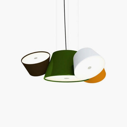 TAM TAM Mini - Swivel aluminium pendant lamp